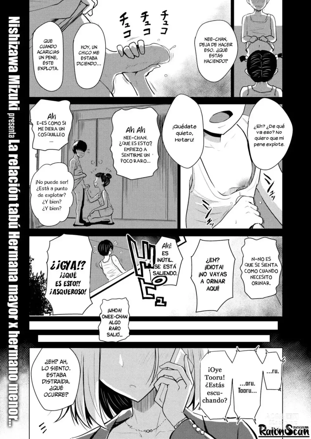 Page 2 of doujinshi Dare ni mo Ienai / No Puedo Decirselo A Nadie
