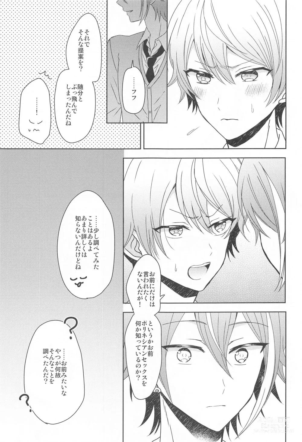 Page 6 of doujinshi Kimi  ni Muchuu - I am into you