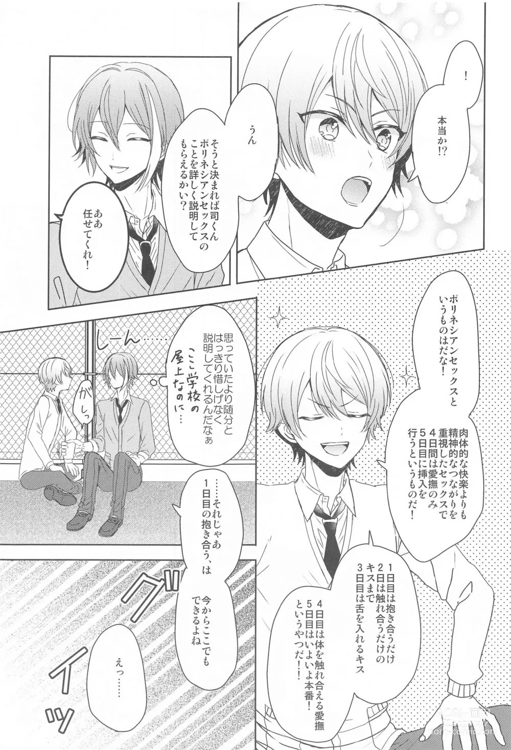 Page 8 of doujinshi Kimi  ni Muchuu - I am into you