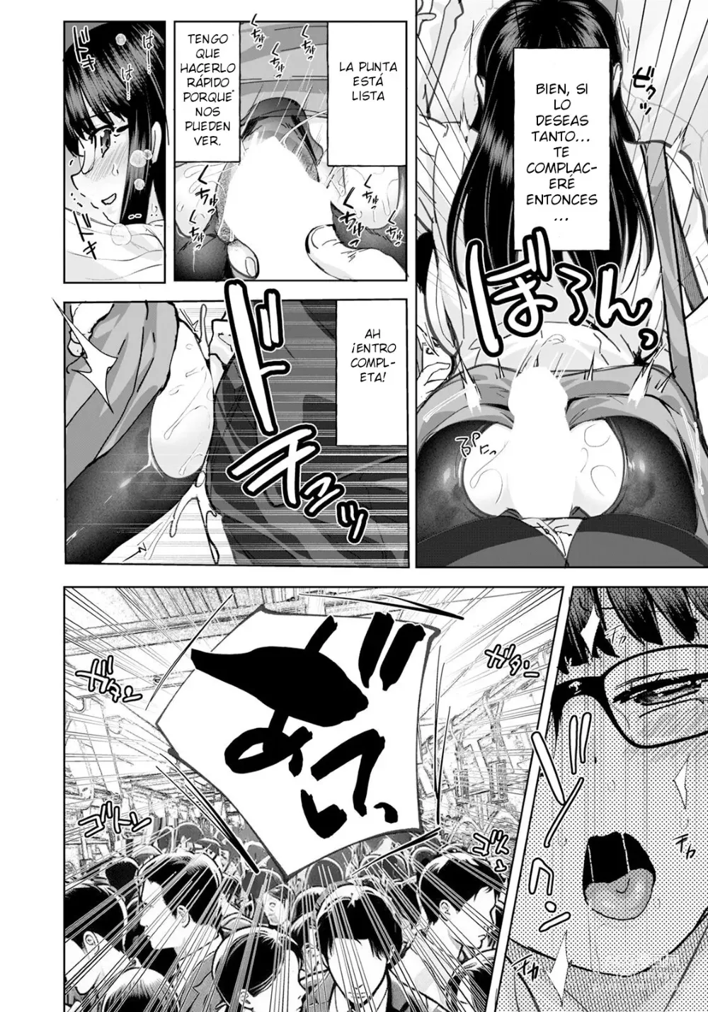 Page 12 of manga Chikan Shita Onna ga Chijo deshita