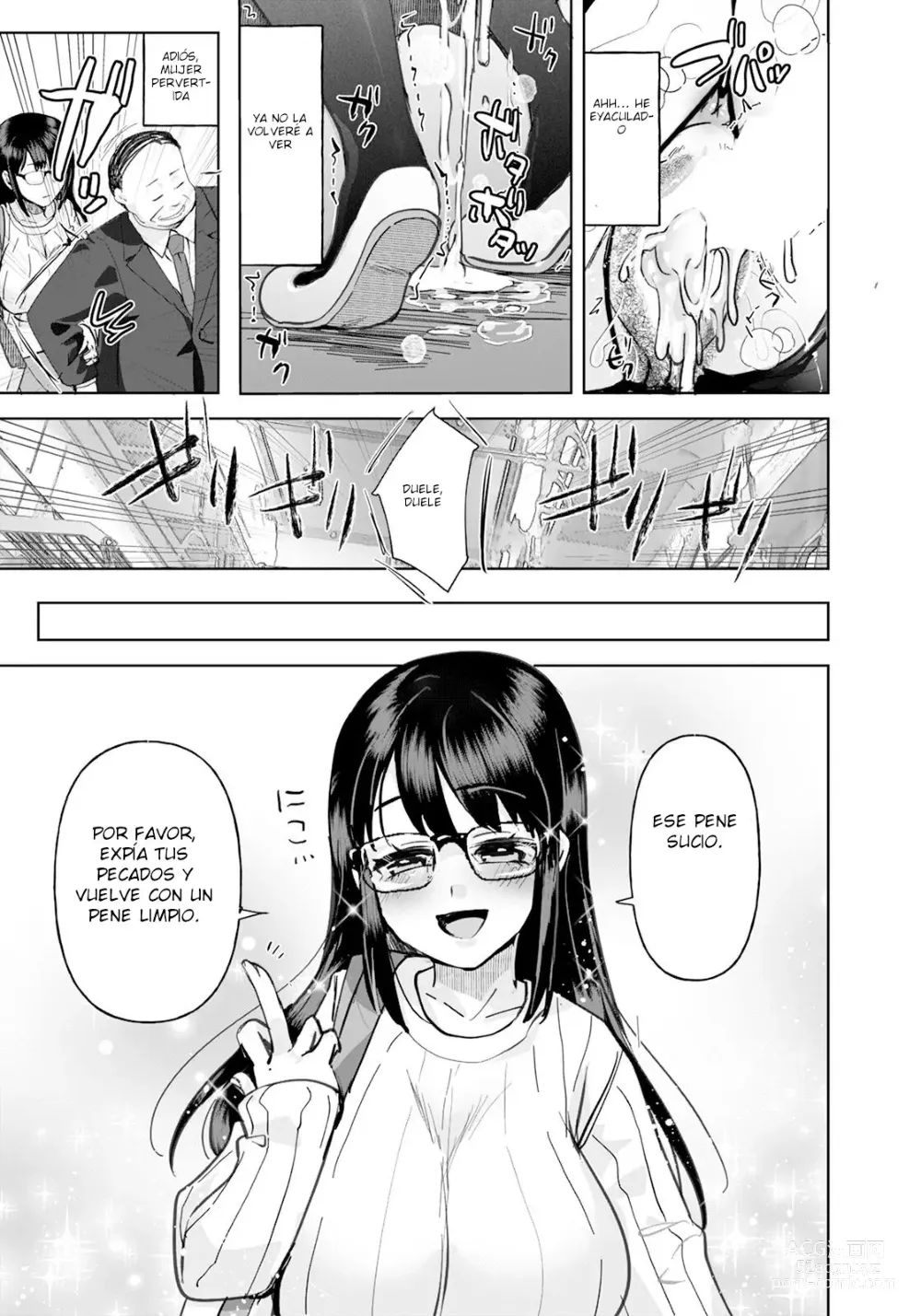 Page 19 of manga Chikan Shita Onna ga Chijo deshita