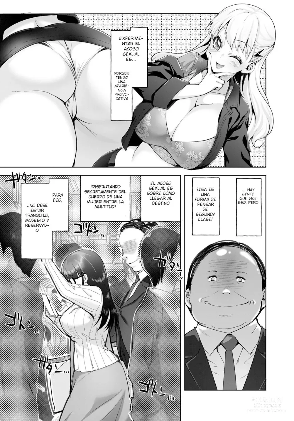Page 3 of manga Chikan Shita Onna ga Chijo deshita