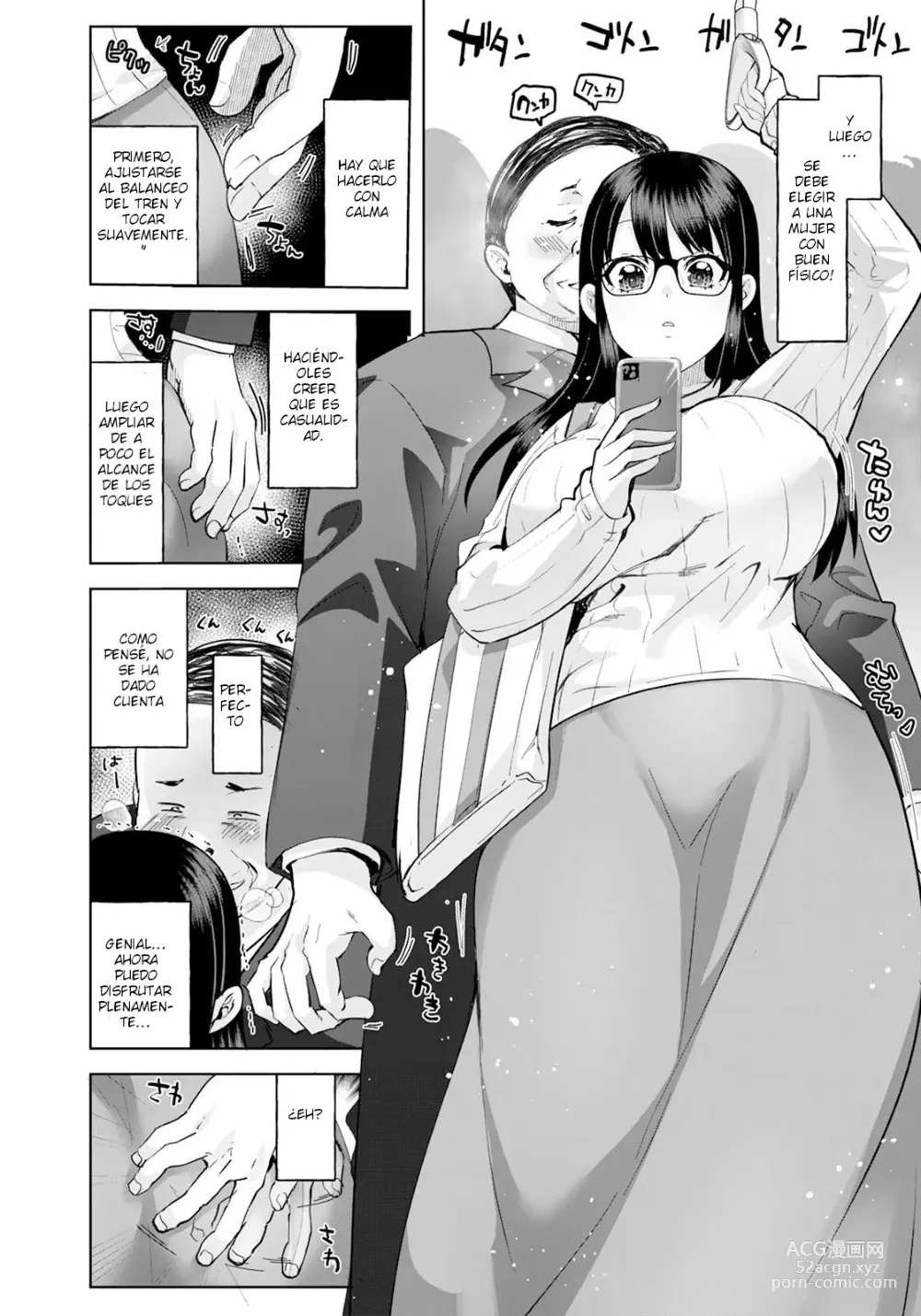 Page 4 of manga Chikan Shita Onna ga Chijo deshita