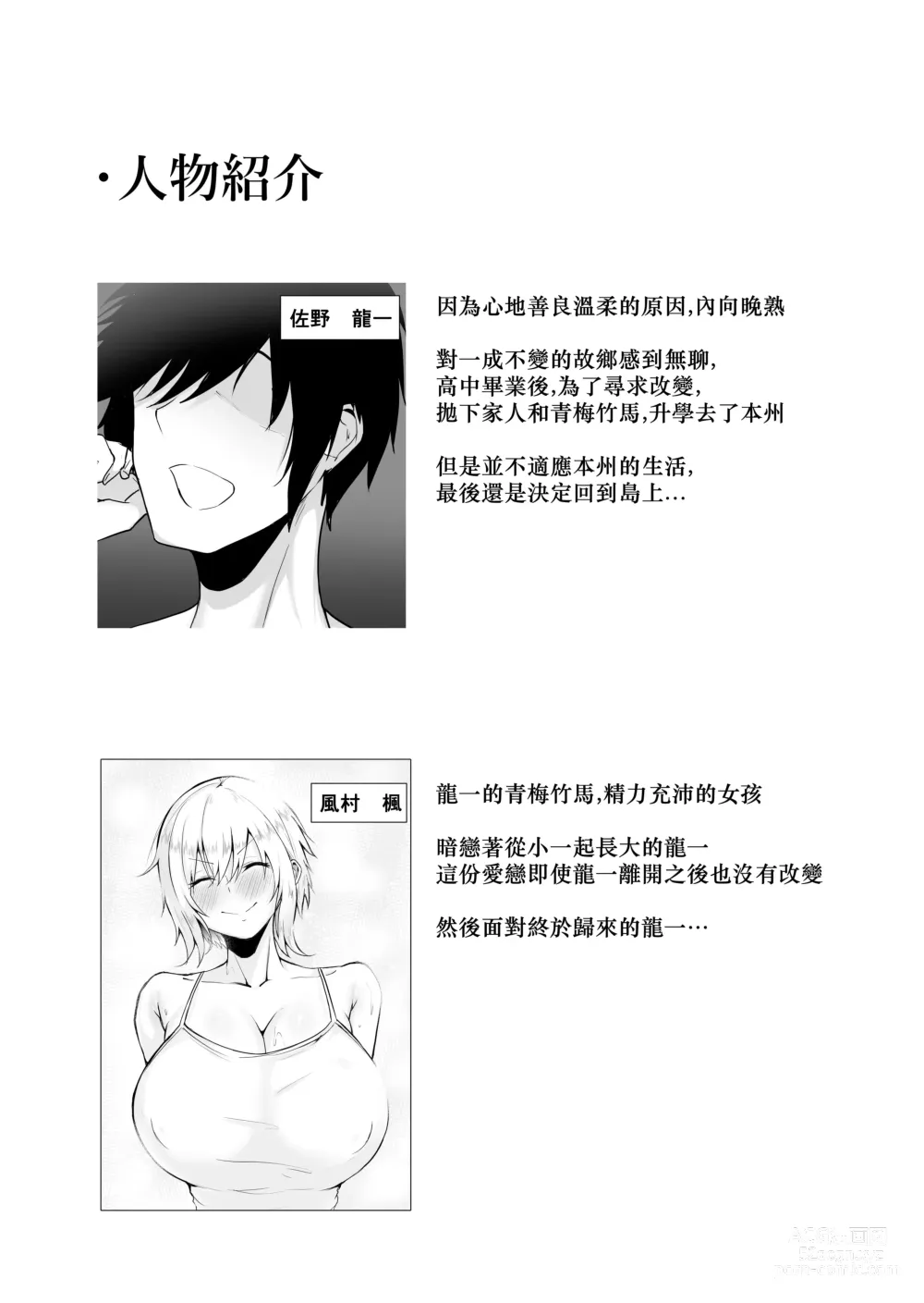 Page 3 of doujinshi Kimi no nikukan