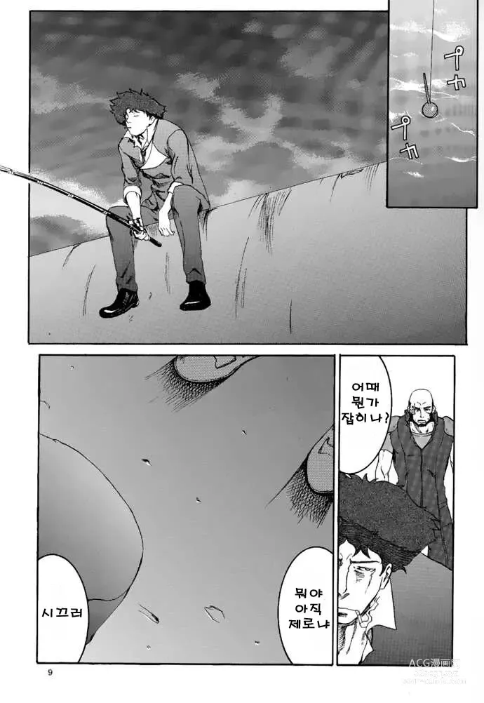 Page 8 of doujinshi Deep Kick