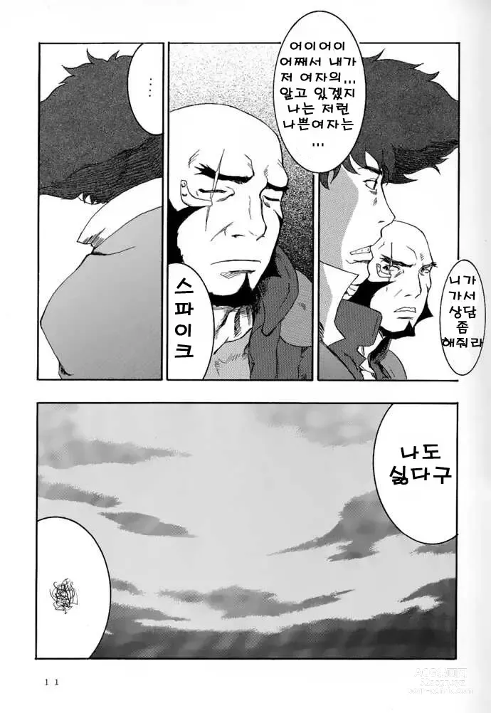 Page 10 of doujinshi Deep Kick