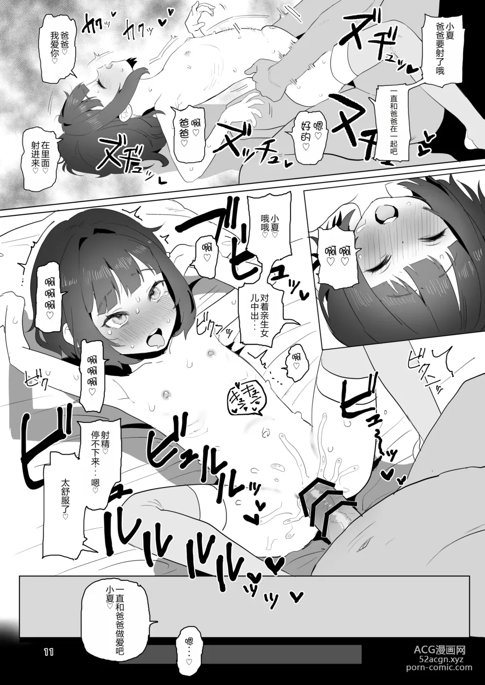 Page 11 of doujinshi Hitokuchi Echi Manga 2