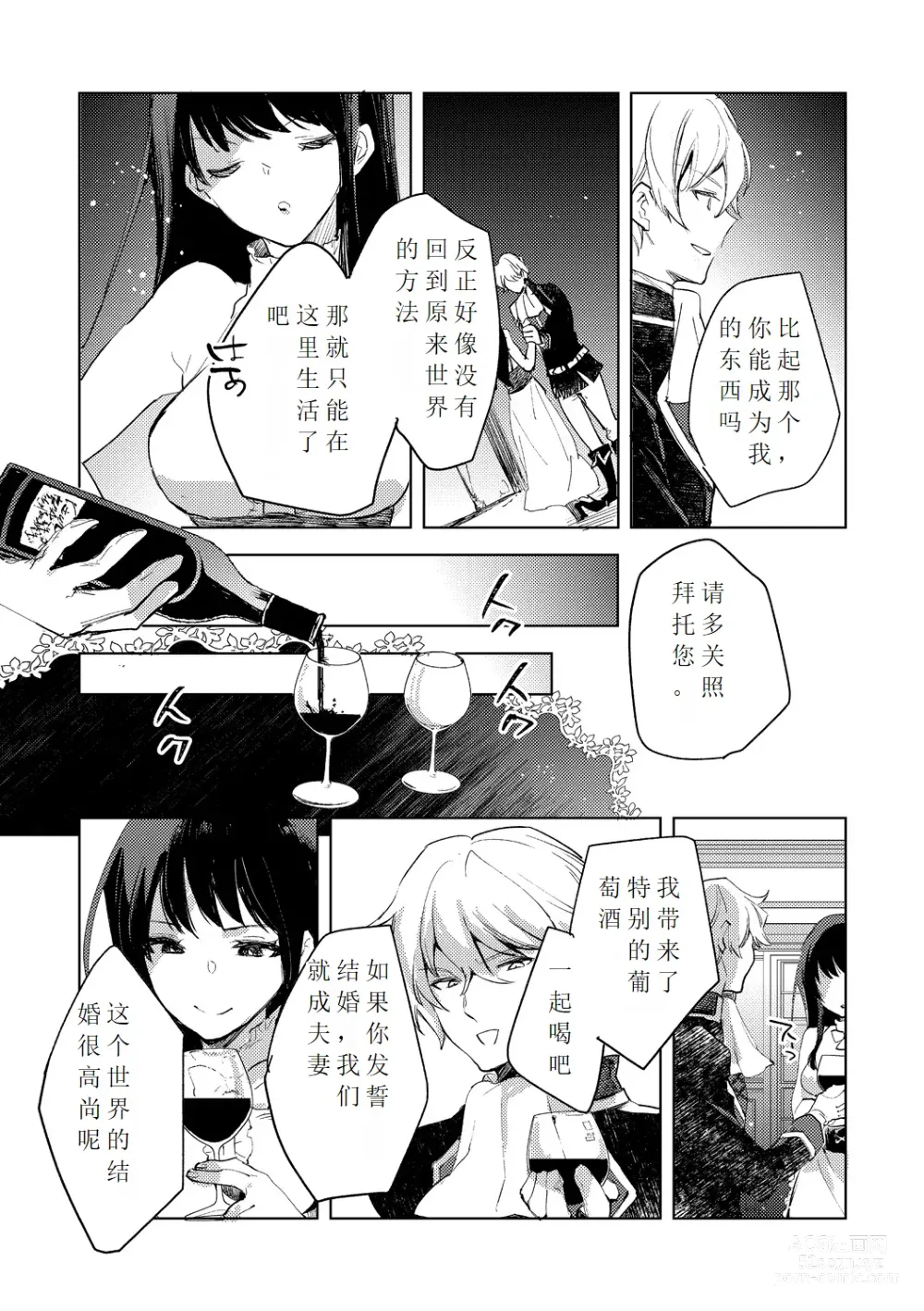 Page 36 of manga Tensei shitara Daruma Joshi ni Sareta Usotsuki Bitch.