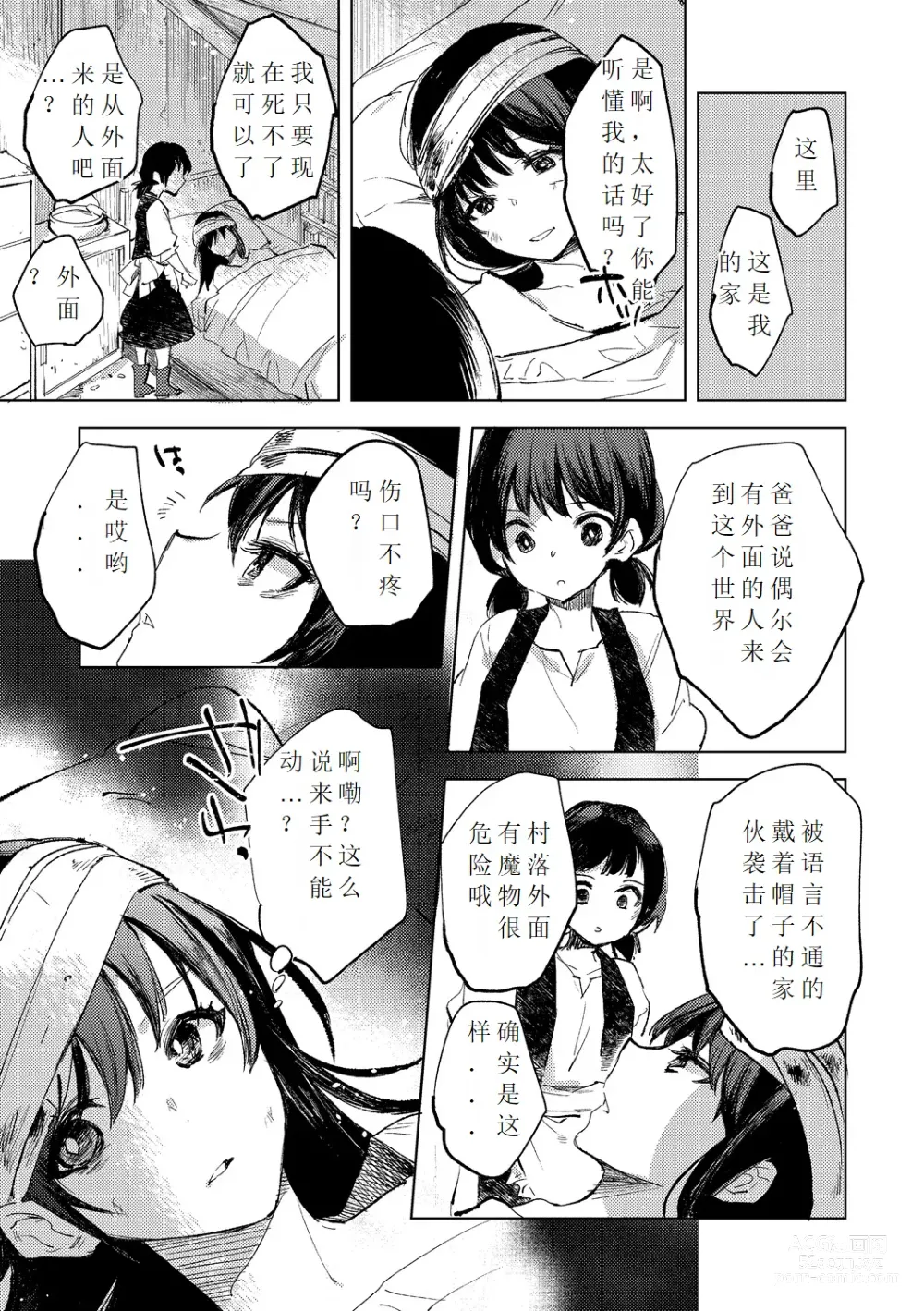Page 7 of manga Tensei shitara Daruma Joshi ni Sareta Usotsuki Bitch.