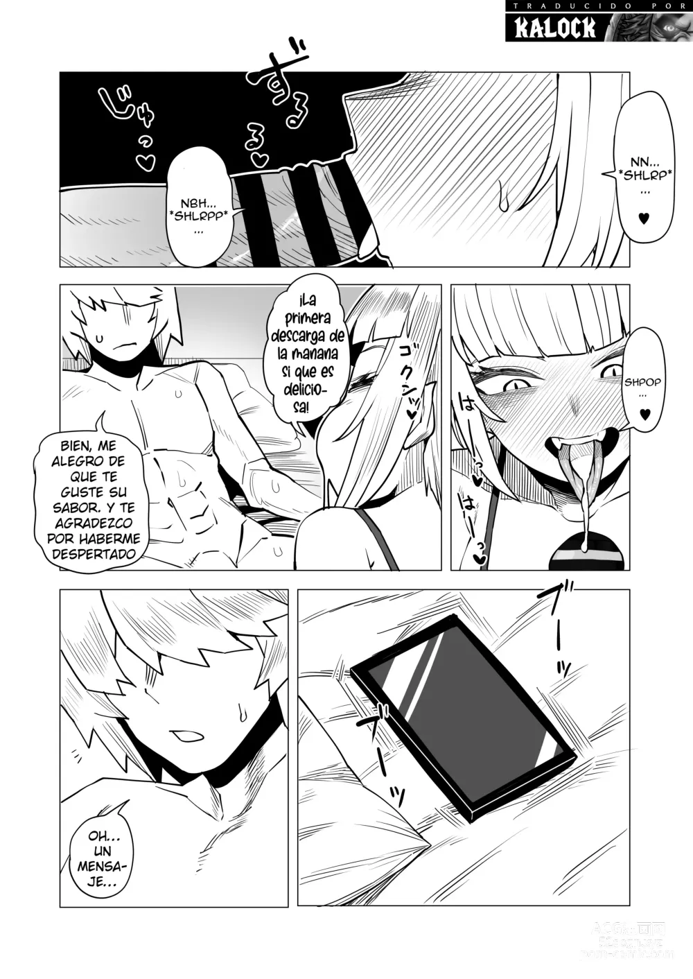 Page 1 of doujinshi Academia de Héroes & una Moralidad Invertida 11: ~Pixie-Bob~