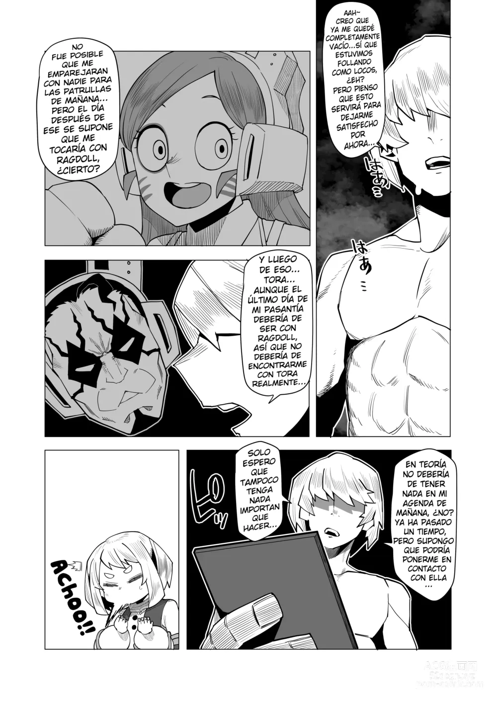 Page 12 of doujinshi Academia de Héroes & una Moralidad Invertida 11: ~Pixie-Bob~