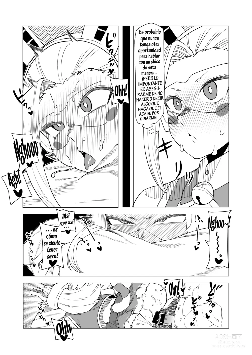 Page 4 of doujinshi Academia de Héroes & una Moralidad Invertida 11: ~Pixie-Bob~
