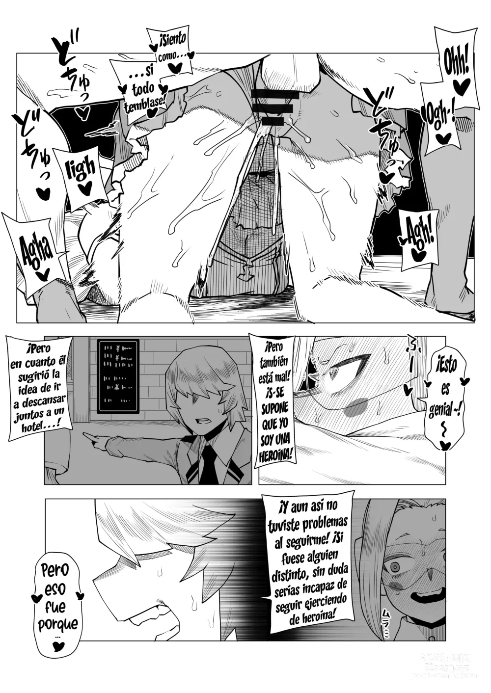 Page 5 of doujinshi Academia de Héroes & una Moralidad Invertida 11: ~Pixie-Bob~