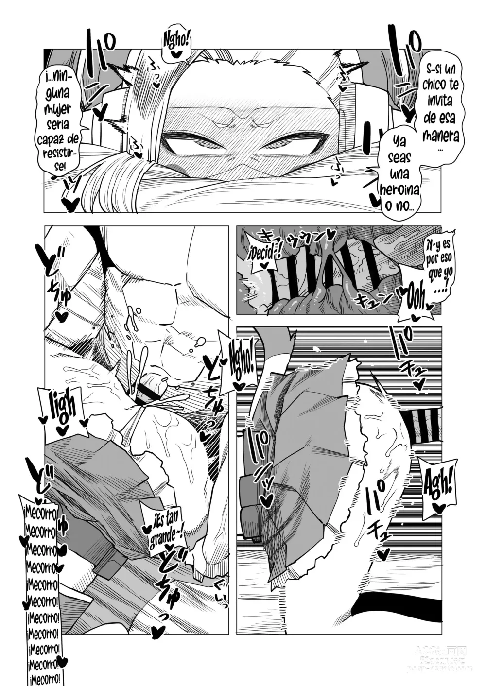 Page 6 of doujinshi Academia de Héroes & una Moralidad Invertida 11: ~Pixie-Bob~