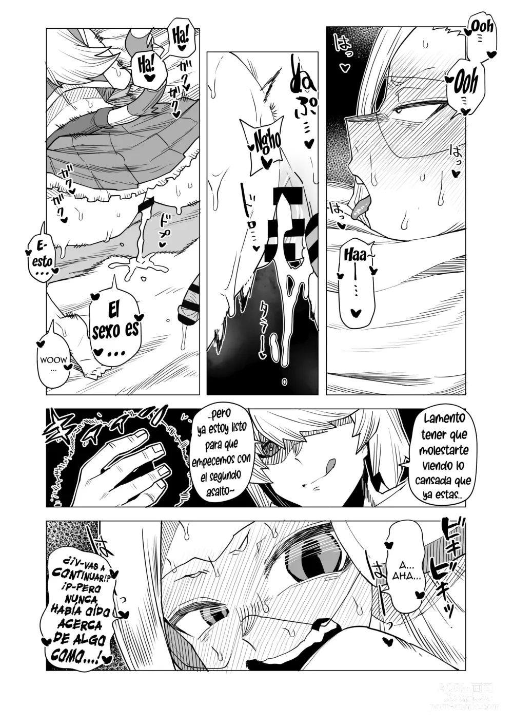 Page 8 of doujinshi Academia de Héroes & una Moralidad Invertida 11: ~Pixie-Bob~