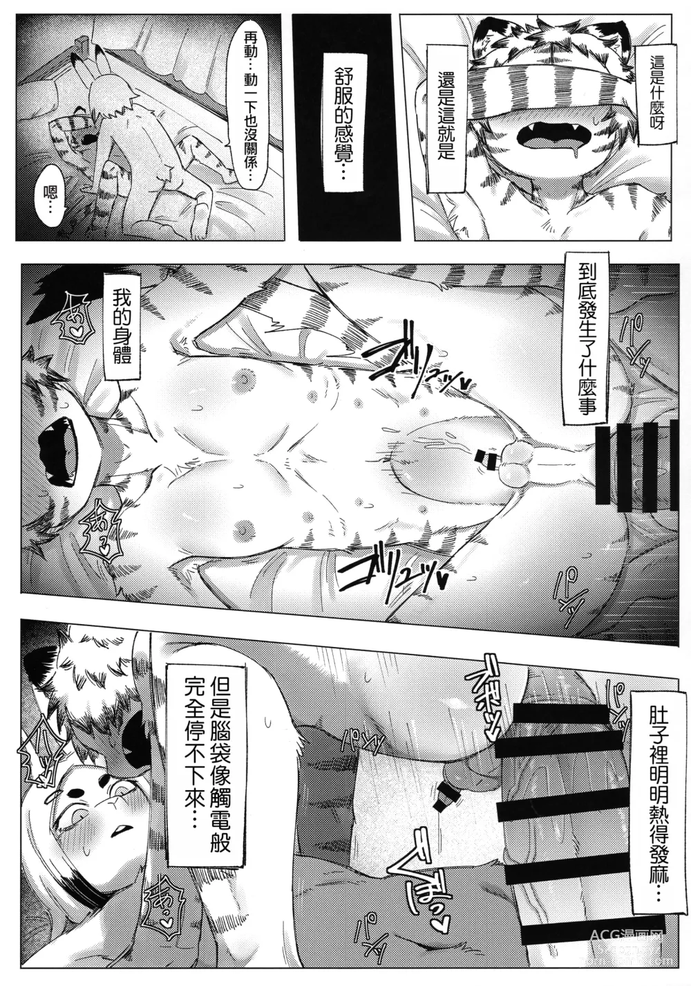 Page 19 of doujinshi 祭典前日