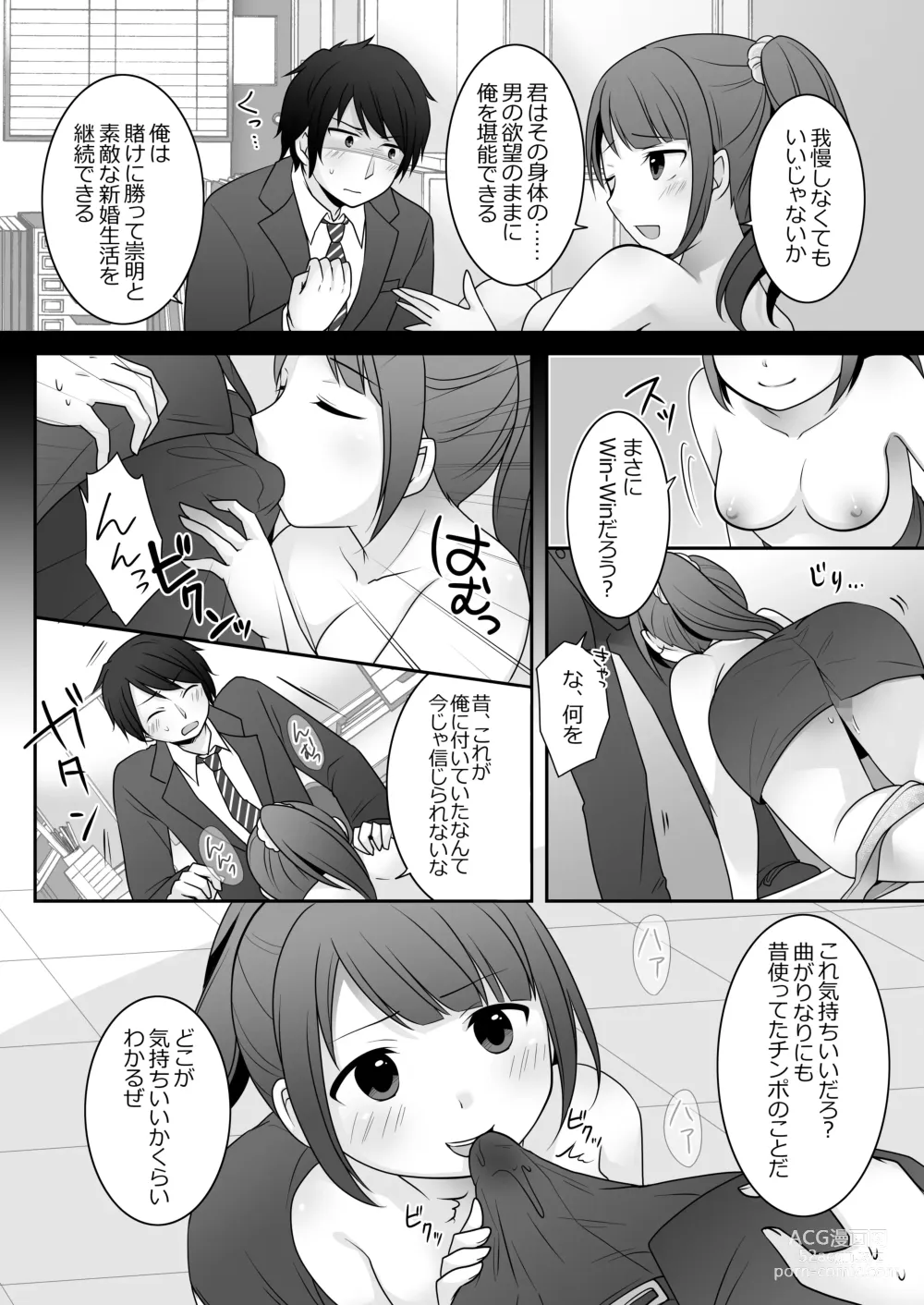Page 8 of doujinshi Kyou Kara Ore ga Kanojo desu! After