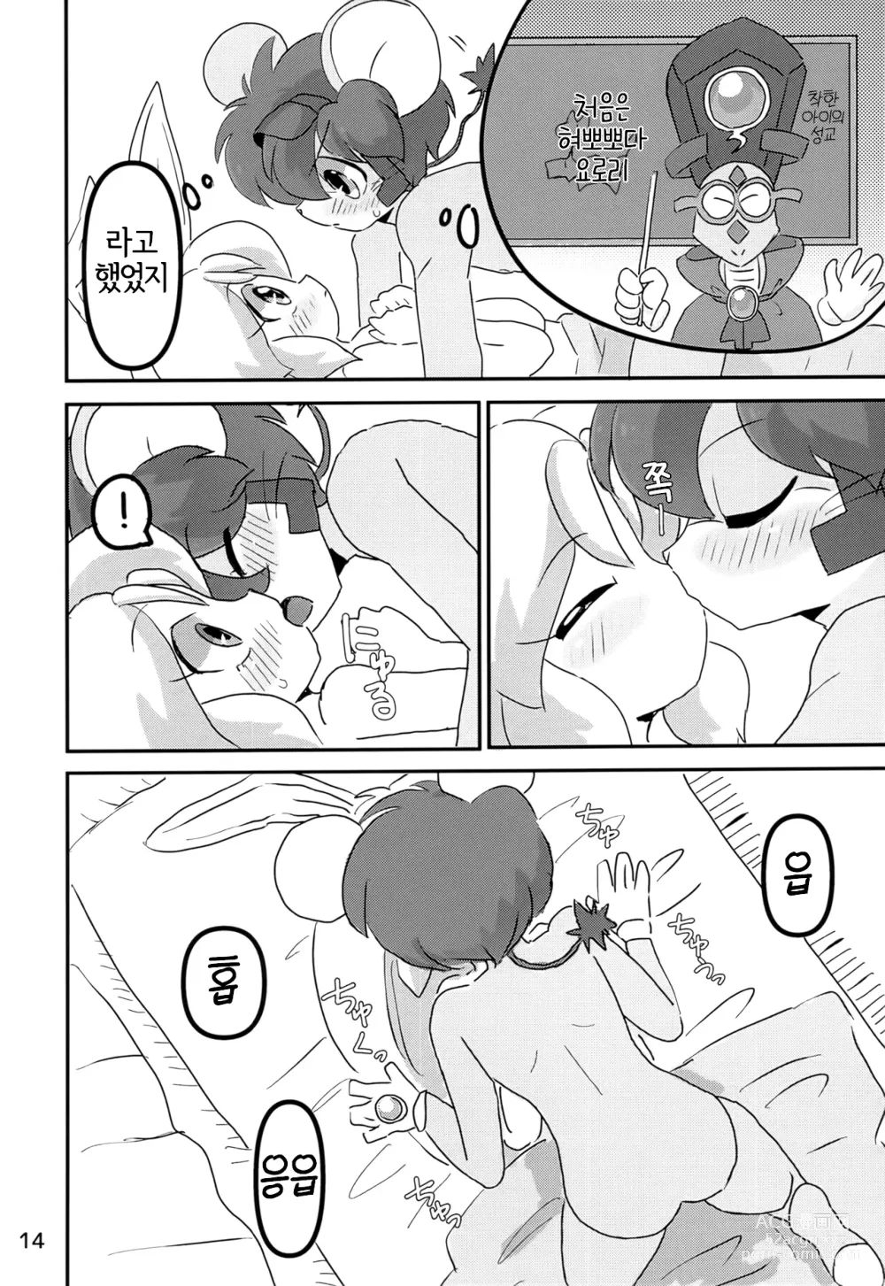 Page 13 of doujinshi Juunishi Lovers