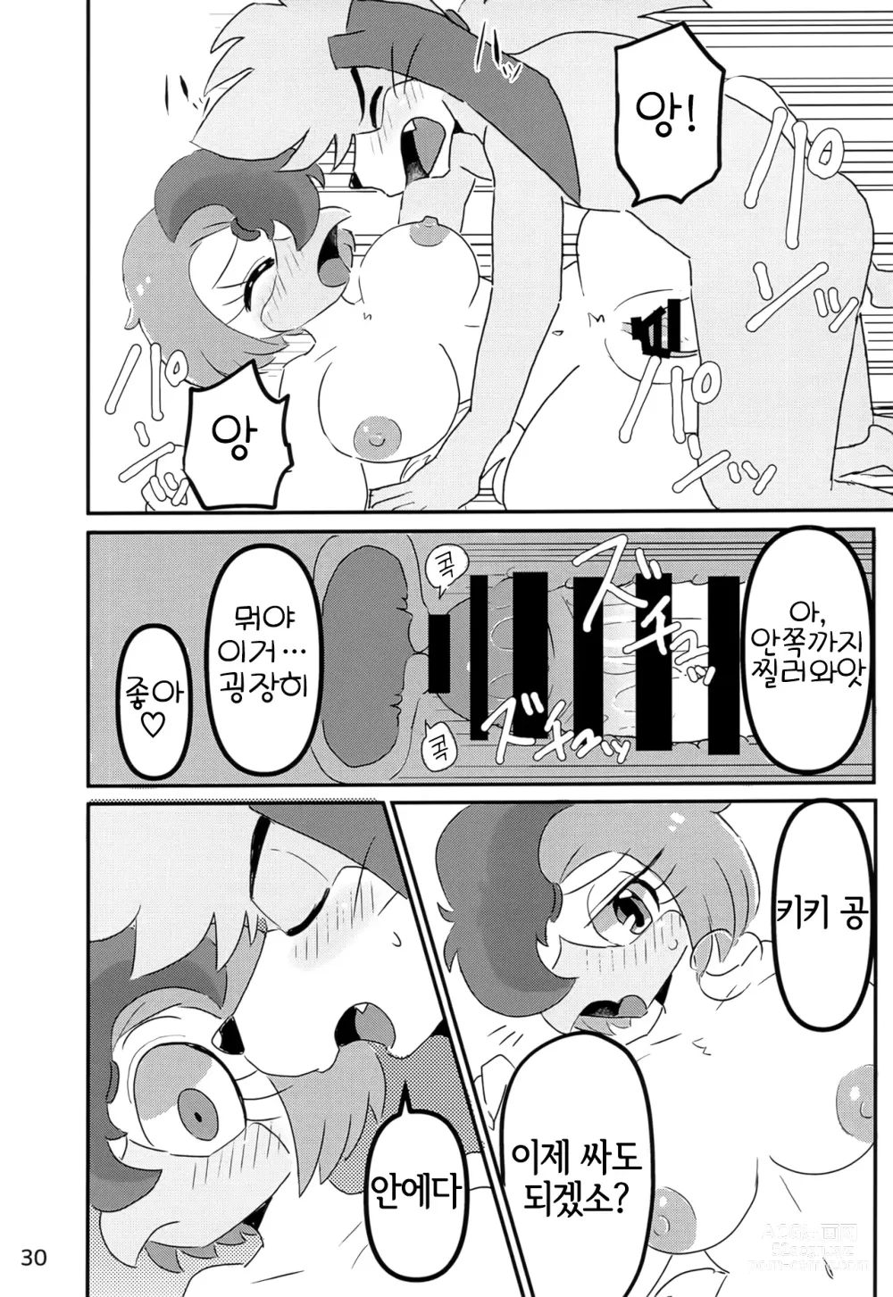 Page 29 of doujinshi Juunishi Lovers