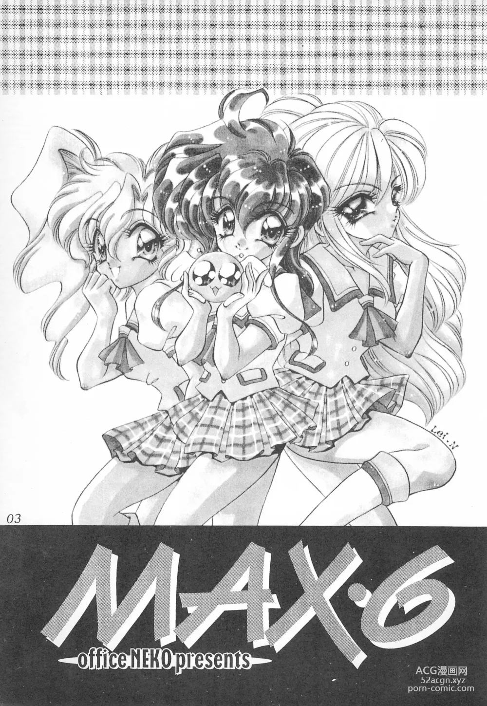 Page 3 of doujinshi MAX 6