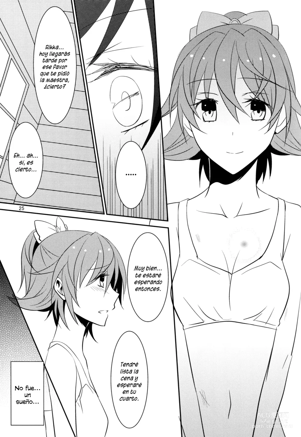 Page 26 of doujinshi Lament