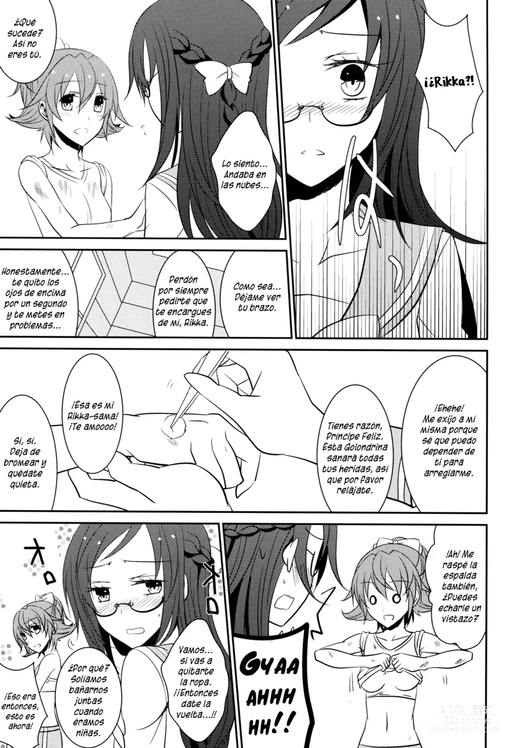 Page 10 of doujinshi Lament