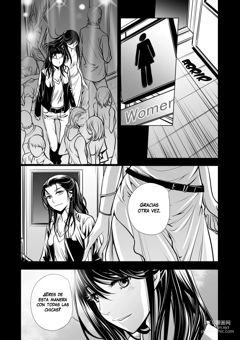 Page 11 of doujinshi Mentality