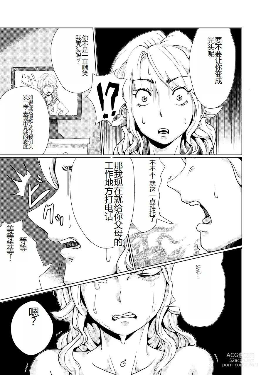 Page 11 of doujinshi Furyou Shoujo Seisai Teihatsu