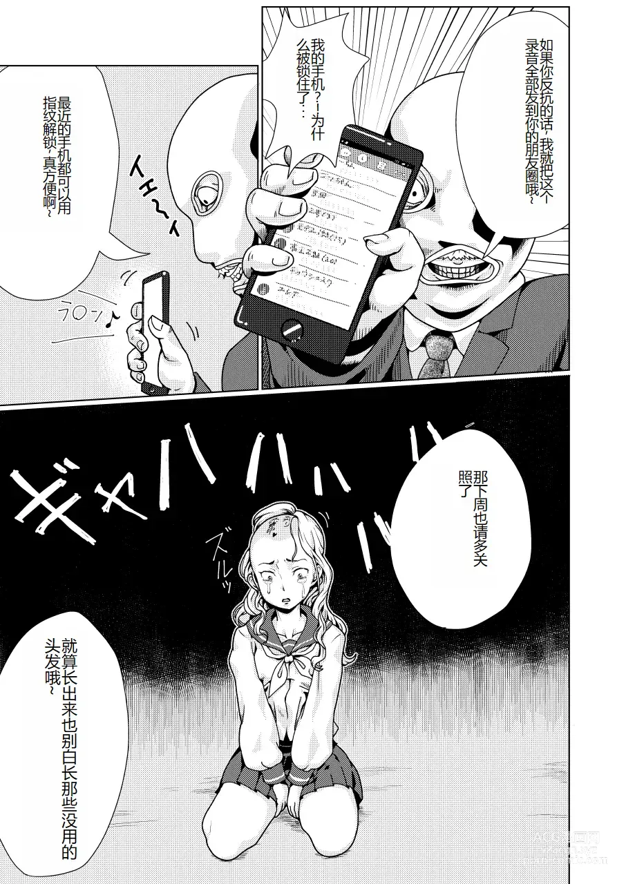 Page 27 of doujinshi Furyou Shoujo Seisai Teihatsu