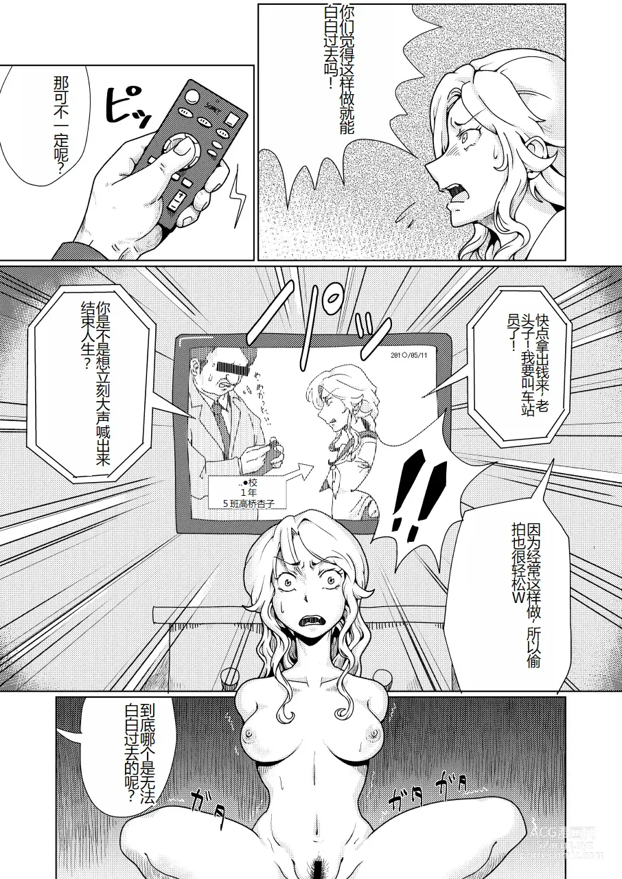 Page 9 of doujinshi Furyou Shoujo Seisai Teihatsu