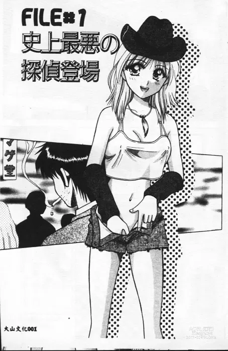 Page 2 of manga Chousa File H - Investigation File