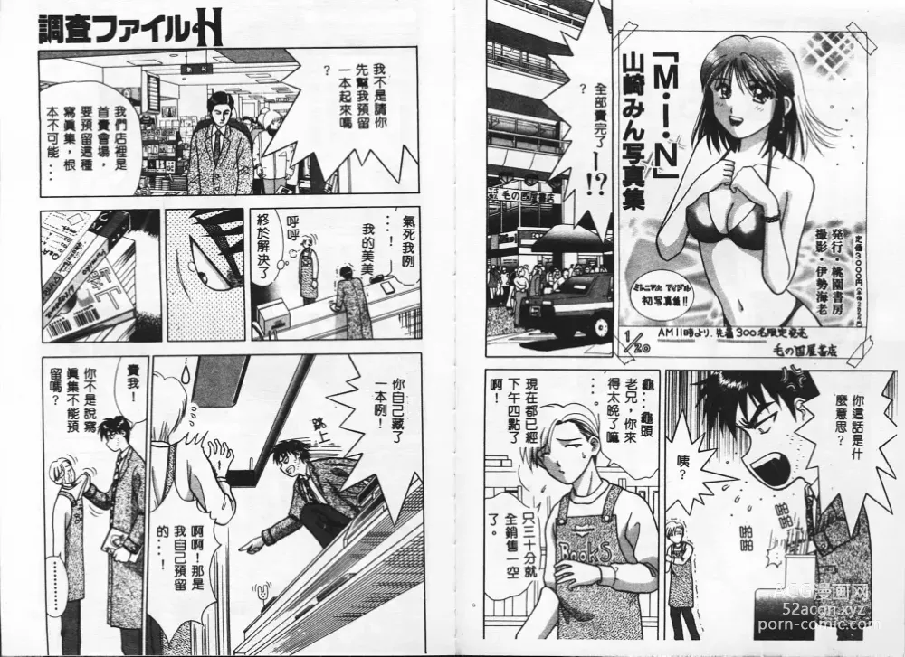 Page 15 of manga Chousa File H - Investigation File