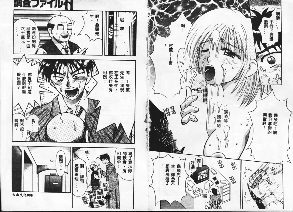 Page 4 of manga Chousa File H - Investigation File