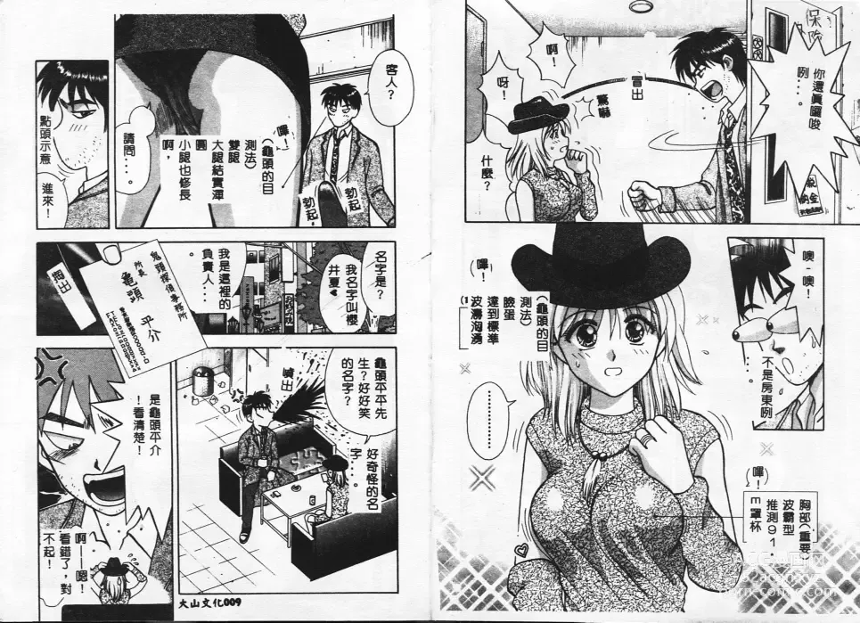 Page 6 of manga Chousa File H - Investigation File