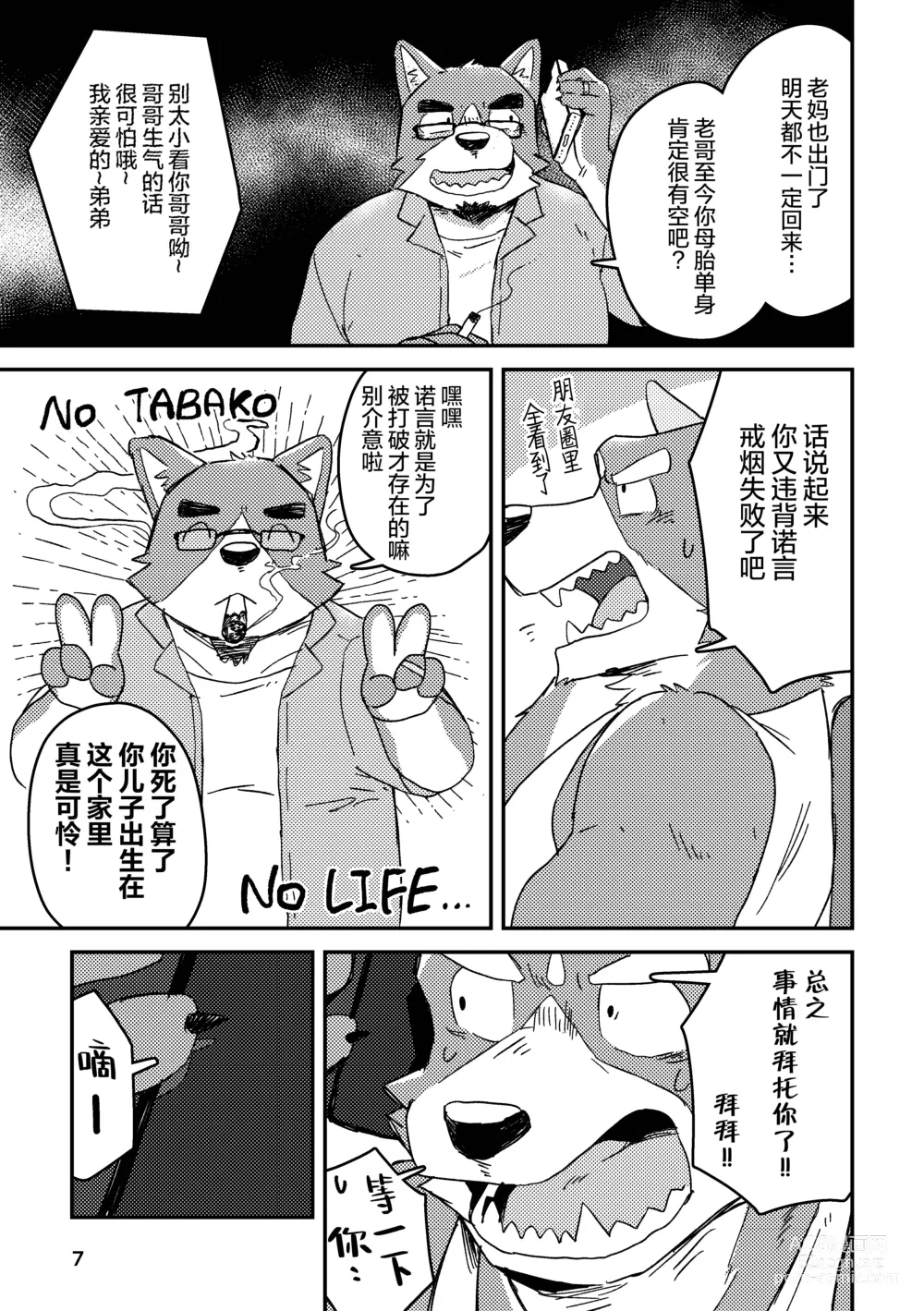 Page 7 of doujinshi 约定的龙穴