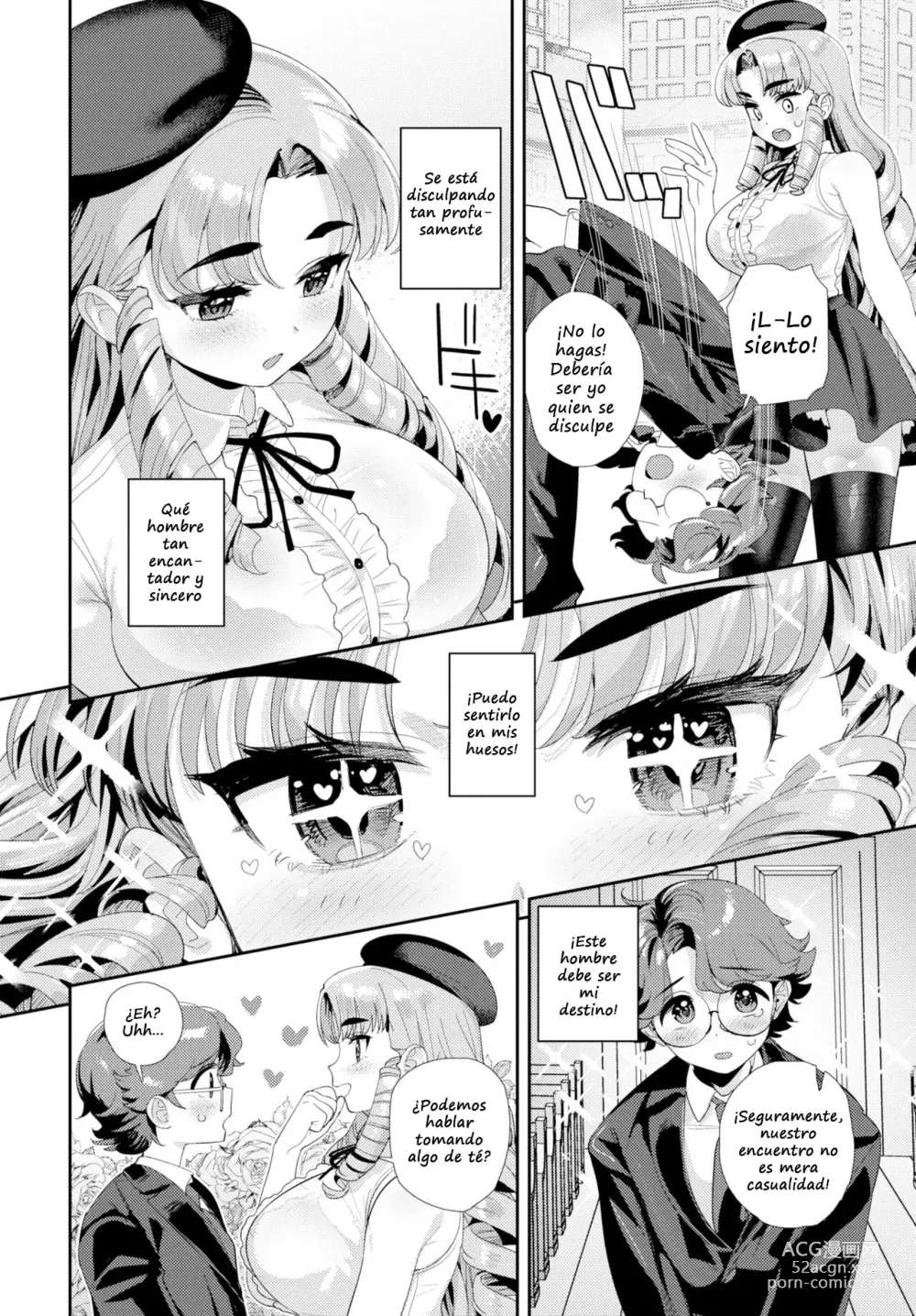 Page 6 of manga Muko o Tazunete Champs Elysees!