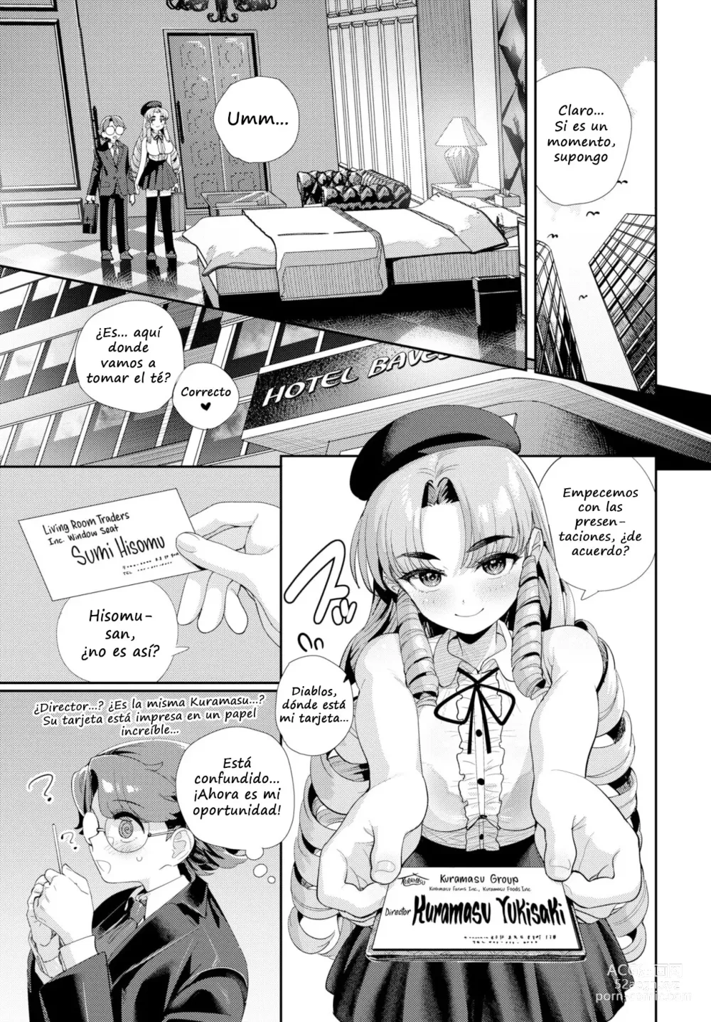 Page 7 of manga Muko o Tazunete Champs Elysees!