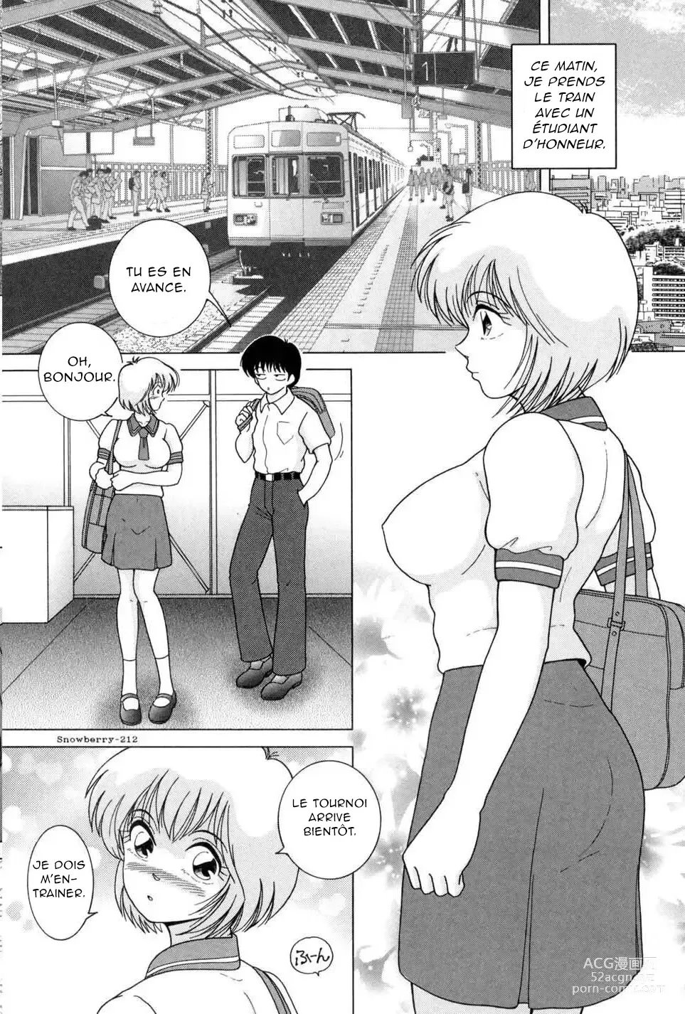 Page 2 of manga La perversion d'une étudiante d'honneur