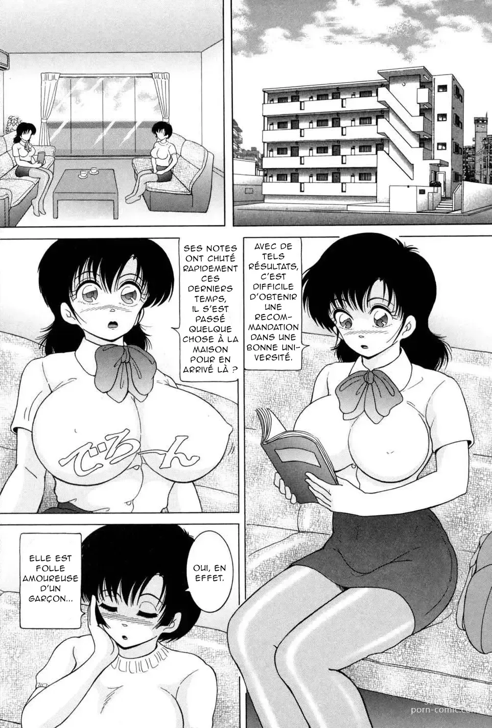 Page 130 of manga La perversion d'une étudiante d'honneur