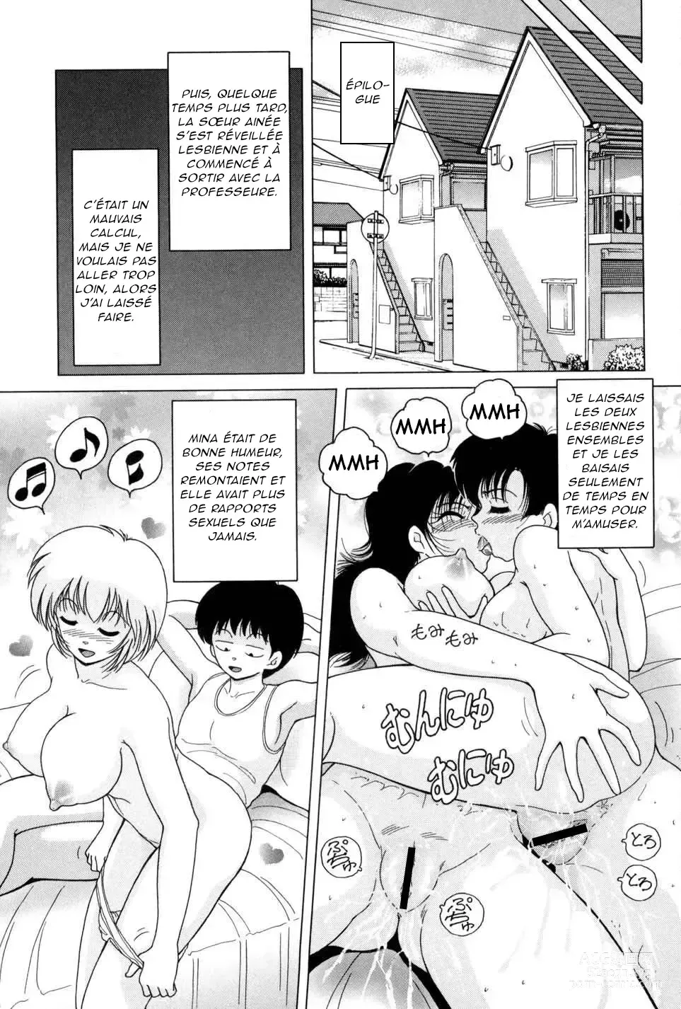 Page 143 of manga La perversion d'une étudiante d'honneur