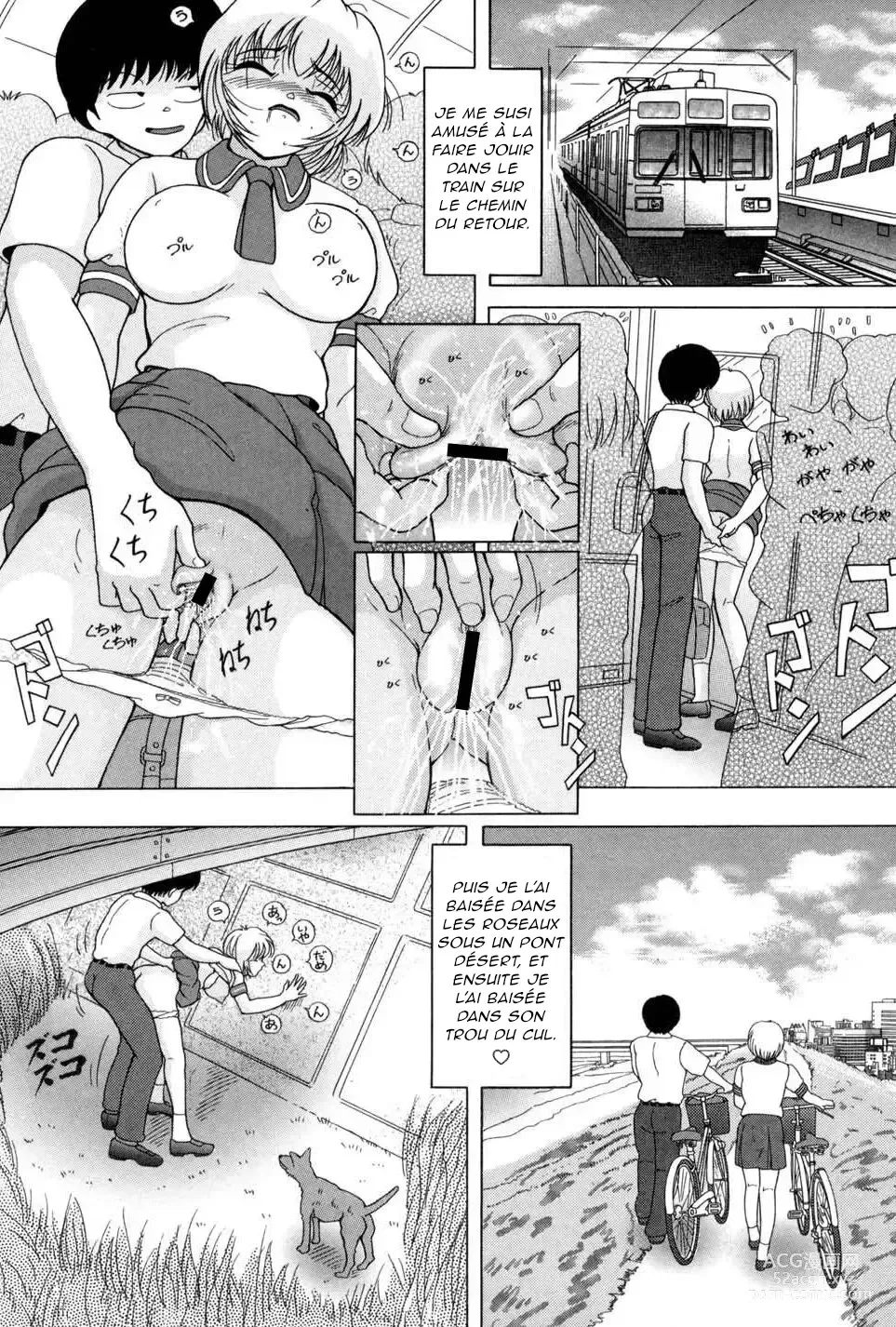 Page 28 of manga La perversion d'une étudiante d'honneur
