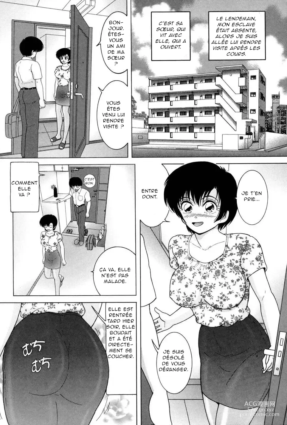 Page 34 of manga La perversion d'une étudiante d'honneur