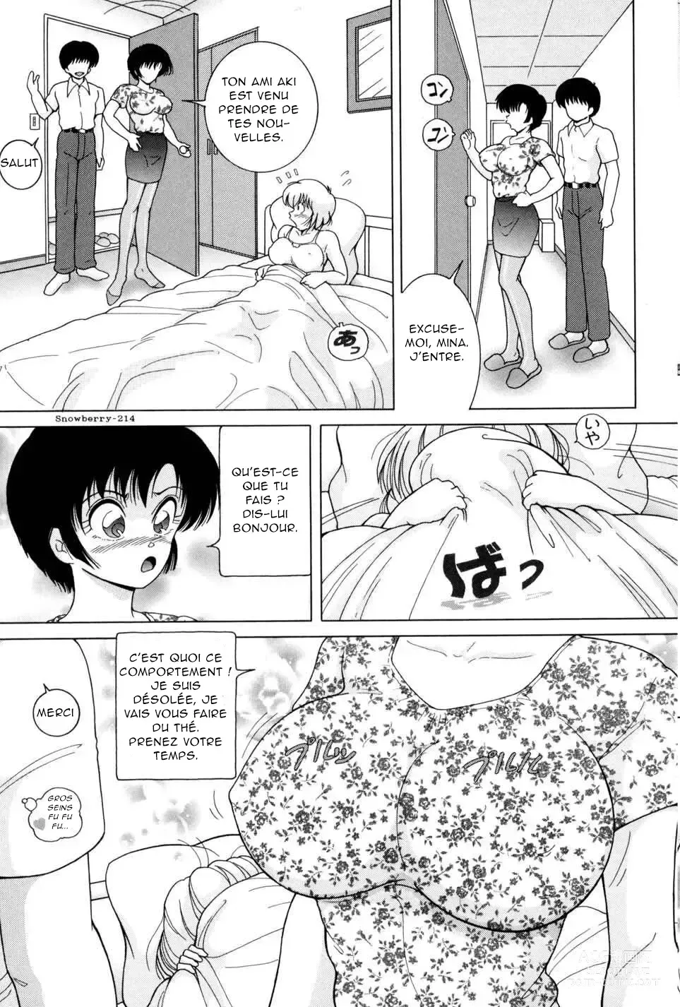 Page 35 of manga La perversion d'une étudiante d'honneur