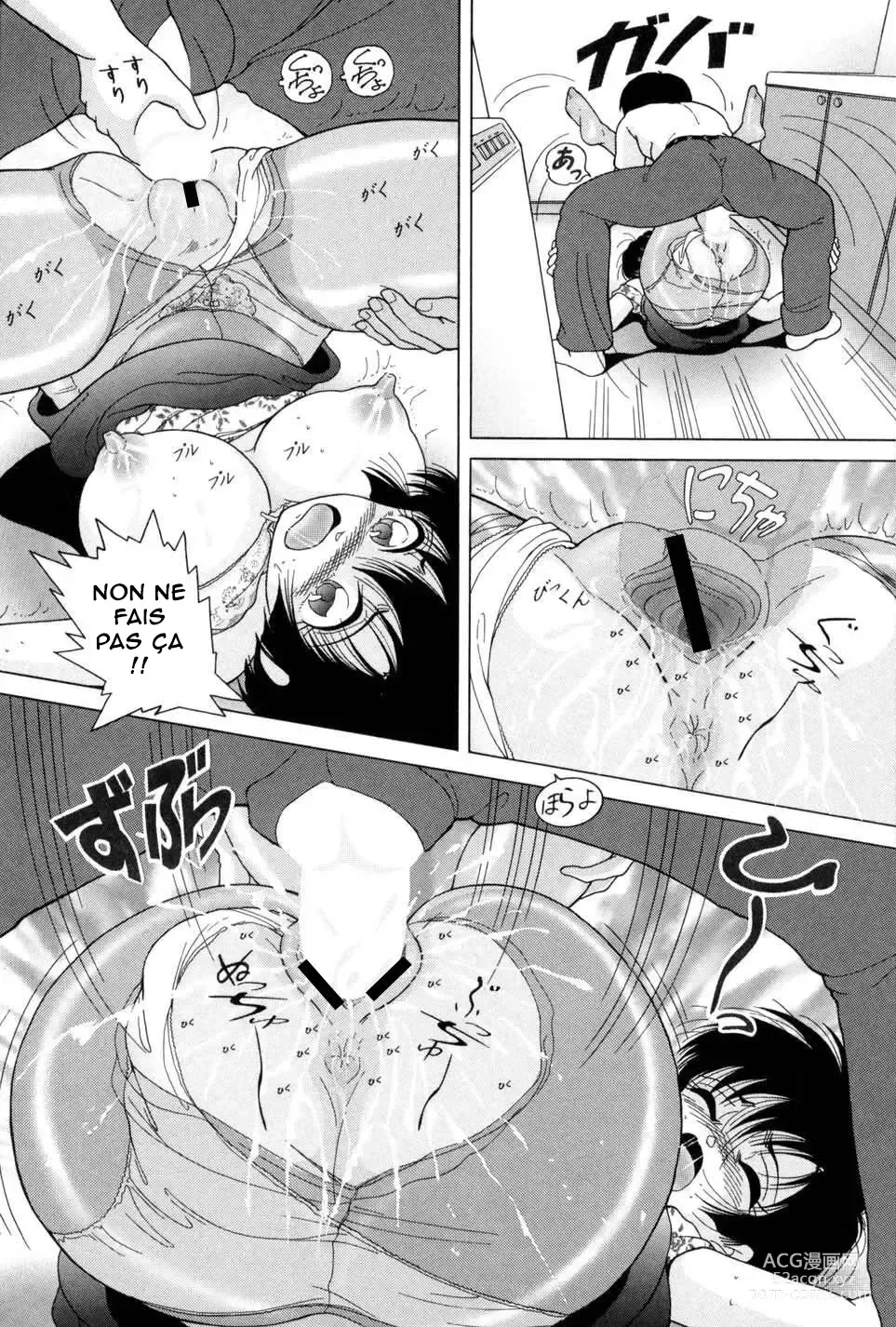 Page 53 of manga La perversion d'une étudiante d'honneur