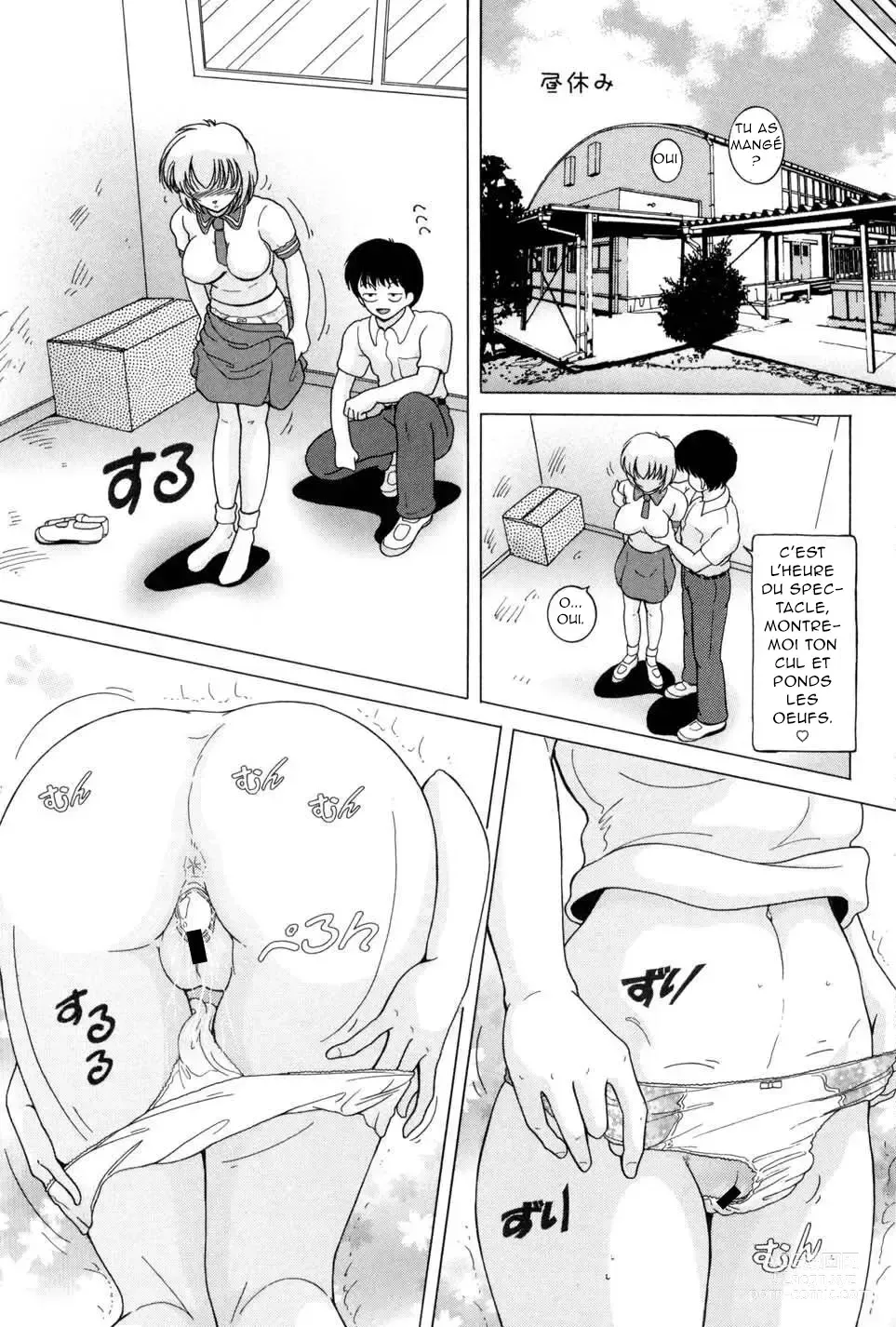 Page 79 of manga La perversion d'une étudiante d'honneur