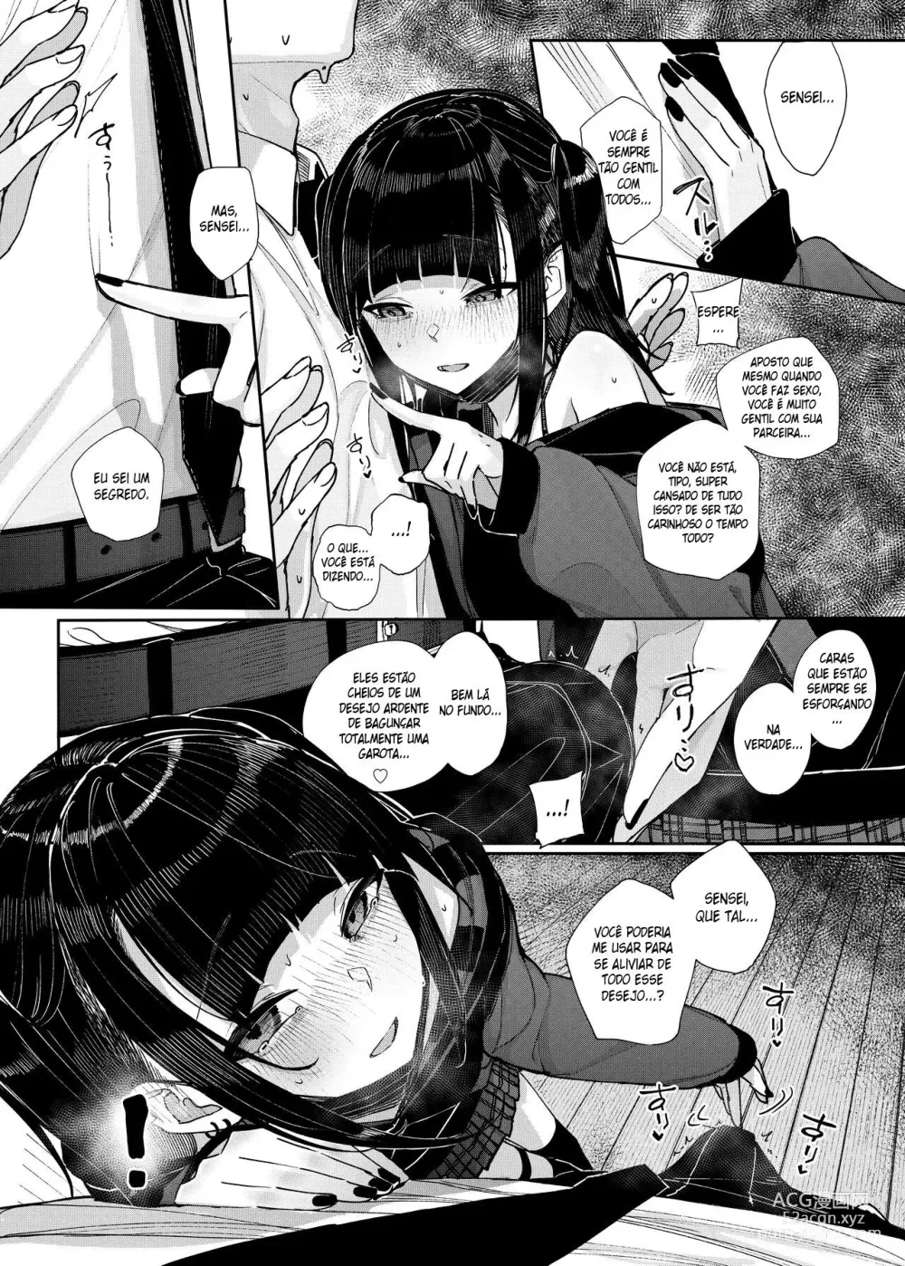 Page 19 of doujinshi Majime na dake ga Torie no Boku ga Hametsu Ganbou no Seito ni Seiheki o Guchagucha ni Yugama sareta Hanashi ~Dakara Boku wa Katei Kyoushi o Yameta~