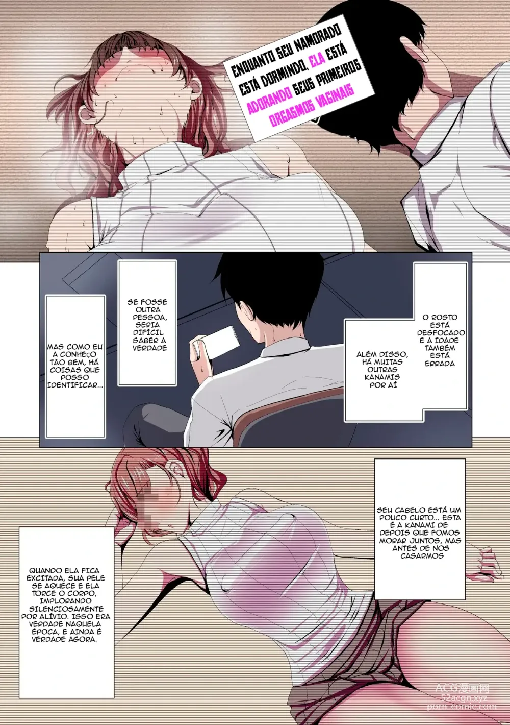 Page 8 of doujinshi Oku-sama wa Aitsu no Niku Onaho ni Narimashita