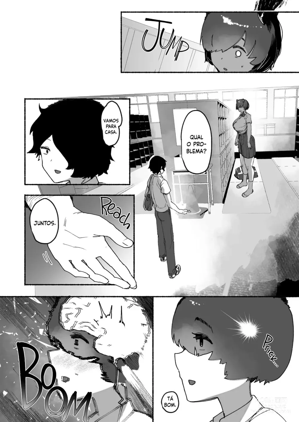 Page 26 of doujinshi Oni no Ko Ochita (decensored)