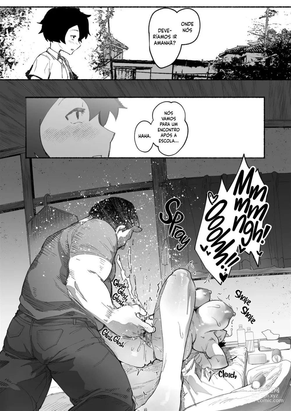 Page 10 of doujinshi Oni no Ko Ochita (decensored)