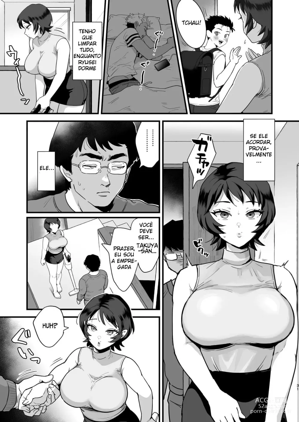 Page 30 of doujinshi Moto Doukyuusei No Sefure Geki Shime-Suki No Ryouko-San.